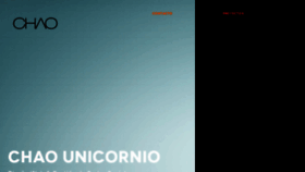 What Chaounicornio.com website looked like in 2017 (6 years ago)