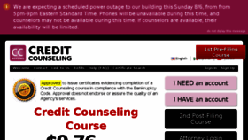 What Ccadvising.com website looked like in 2017 (6 years ago)