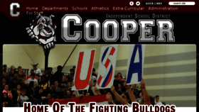 What Cooperisd.net website looked like in 2017 (6 years ago)
