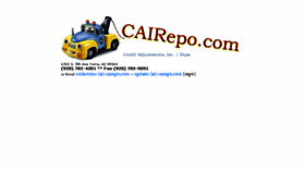 What Cairepo.com website looked like in 2017 (6 years ago)