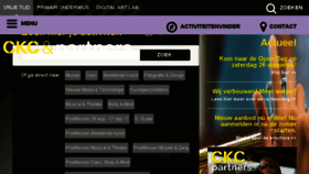 What Ckc-zoetermeer.nl website looked like in 2017 (6 years ago)