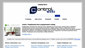 What Controlwebs.pl website looked like in 2017 (6 years ago)