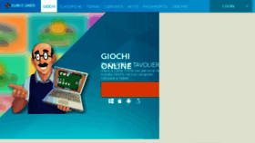 What Clubdelgioco.it website looked like in 2017 (6 years ago)