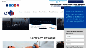 What Cetrus.com.br website looked like in 2017 (6 years ago)
