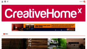What Creativehomex.com website looked like in 2017 (6 years ago)