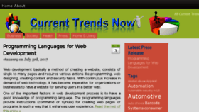 What Current-trends-now.com website looked like in 2017 (6 years ago)