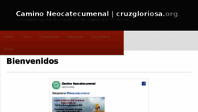 What Cruzgloriosa.org website looked like in 2017 (6 years ago)