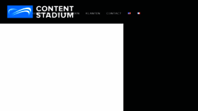 What Contentstadium.com website looked like in 2017 (6 years ago)