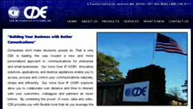 What Cdelink.com website looked like in 2017 (8 years ago)
