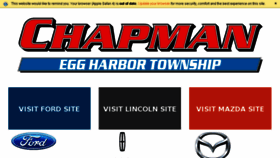 What Chapmannj.com website looked like in 2017 (6 years ago)