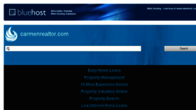 What Carmenrealtor.com website looked like in 2017 (6 years ago)