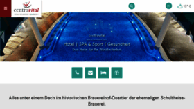 What Centrovital-berlin.de website looked like in 2017 (6 years ago)