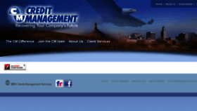What Credit-mgmt.com website looked like in 2017 (6 years ago)