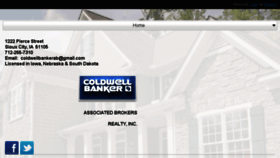 What Coldwellbankerabr.com website looked like in 2017 (6 years ago)