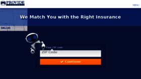 What Car.provide-insurance.com website looked like in 2017 (6 years ago)