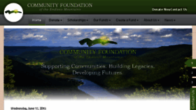 What Community-foundation.org website looked like in 2017 (6 years ago)