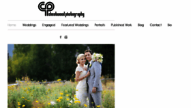 What Cheatwoodphoto.com website looked like in 2017 (6 years ago)