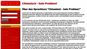 What Chinesisch-keinproblem.de website looked like in 2017 (6 years ago)