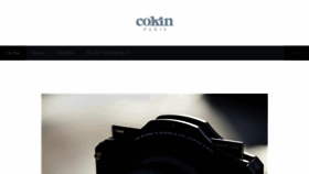 What Cokin-filters.com website looked like in 2017 (6 years ago)