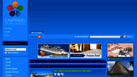 What Cavitravel.it website looked like in 2017 (6 years ago)