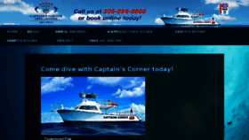 What Captainscorner.com website looked like in 2017 (6 years ago)