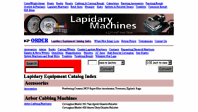 What Cabbingmachines.com website looked like in 2017 (6 years ago)
