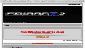 What Cb1000r.it website looked like in 2017 (6 years ago)