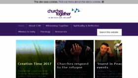 What Ctbi.org.uk website looked like in 2017 (6 years ago)