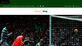 What Celticfanzone.net website looked like in 2017 (6 years ago)
