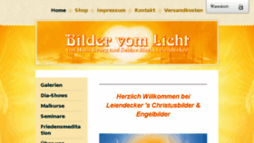 What Christusundengelbildershop.de website looked like in 2017 (6 years ago)