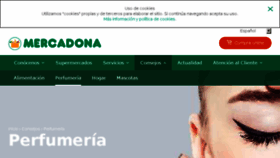 What Consejosmercadona.es website looked like in 2017 (6 years ago)