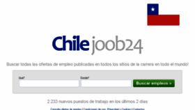 What Chile.joob24.com website looked like in 2017 (6 years ago)
