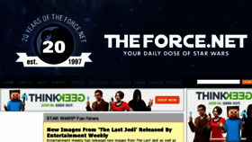 What Cgi.theforce.net website looked like in 2017 (6 years ago)