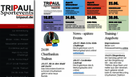 What Churfranken-triathlon.de website looked like in 2017 (6 years ago)