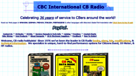 What Cbcintl.com website looked like in 2017 (6 years ago)