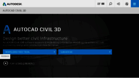 What Civil3d.com website looked like in 2017 (6 years ago)