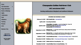 What Chesapeakegrc.org website looked like in 2017 (6 years ago)