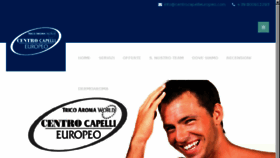 What Centrocapellieuropeo.com website looked like in 2017 (6 years ago)