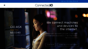 What Connectedio.com.au website looked like in 2017 (6 years ago)