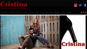 What Cristina.md website looked like in 2017 (6 years ago)