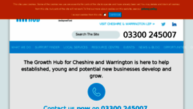 What Candwgrowthhub.co.uk website looked like in 2017 (6 years ago)