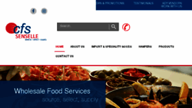 What Completefoodservices.com.au website looked like in 2017 (6 years ago)