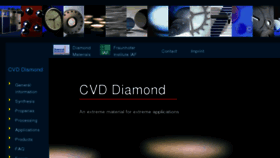 What Cvd-diamond.com website looked like in 2017 (6 years ago)