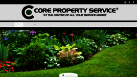 What Corepropertyservice.com website looked like in 2017 (6 years ago)