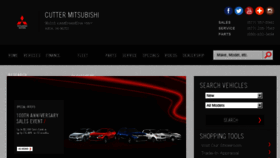 What Cuttermitsubishi.com website looked like in 2017 (6 years ago)