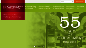What Cairnmillar.org.au website looked like in 2017 (8 years ago)