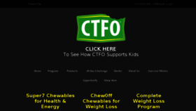 What Chewthefatoff.com website looked like in 2017 (6 years ago)