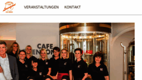 What Cafe-lorenzoni.at website looked like in 2017 (6 years ago)