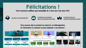 What Coffres-aux-nouvelles.fr website looked like in 2017 (6 years ago)