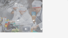 What Chefakademi.com website looked like in 2017 (6 years ago)